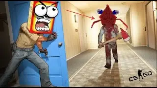 Все нычки на карте SODA AND KREVETKA [HIDE AND SEEK]