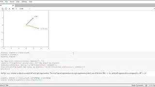 Scipy 2020 - 10.1 - Mathematical Processing with Scipy - Linear Algebra