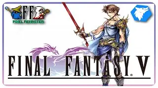 FINAL FANTASY V PIXEL REMASTER. | #1: EL METEORITO CAÍDO DEL CIELO. [GUÍA 100%]