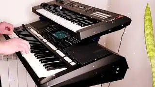 Ken Laszlo - Tonight - Cover Live by Robson Yamaha PSR S 775 & Yamaha mx49 🎹🎶🎼❤️❤️❤️❤️🇵🇱