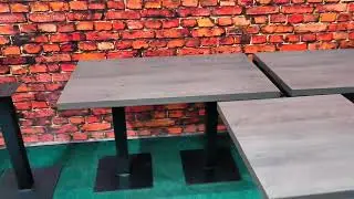 Столы для кафе, ресторана, столовой.