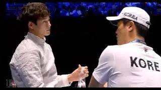 Oh Sanguk v András Szatmári - 2019 Sabre World Championships Men's Final (Budapest)