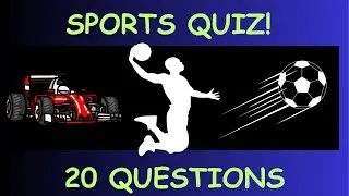 Are you a Sports Brainbox?! 20 Sports Quiz Questions 