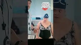 Aparición de Alejandra Manzo de "Anita" en la Película "GOYO" de @Netflix