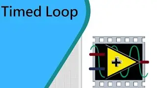 LabVIEW in English_Timed loop