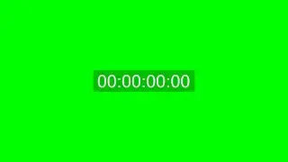 TIMER GREEN SCREEN 10 MINUTES 1080p 25 fps FREE DOWNLOAD [Episode 0.3]
