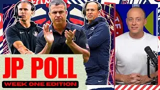 Josh Pate's Week One JP Poll - Official Release (Late Kick Cut)
