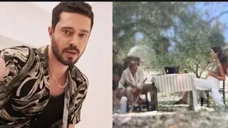 Behind the scenes footage of Murat Boz and Tuba Büyüküstün