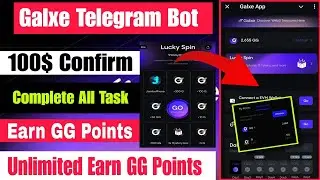 Gaxle Telegram Mini App | Earn Unlimited GG Points | New Crypto Airdrop | New Telegram Bot Airdrop