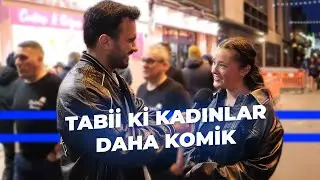 Erkekler Daha Komik, Kadınlar Daha Zeki 😃 İrlanda Sokaklarında Sorduk, Kim Daha Komik ?