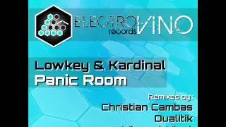 LowKey & Kardinal - Panic room(original mix) - Electrovino 24