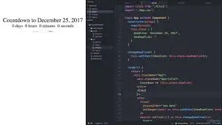 Lesson #10 - React JS and Redux |  Mastering Web Apps