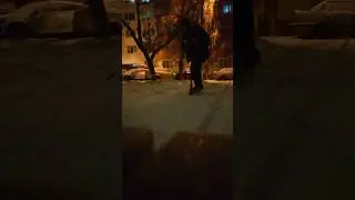 Зимний стрит #рекомендации #челябинск #самокат #авто