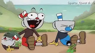 [Piemations] Cuphead: Come on Mugman! - Sparta Candles Remix (Reupload)