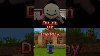 Dream VS DakPlay#shorts #memes #edit #minecraft #майнкрафт #dakplay #dream #битваютуберов