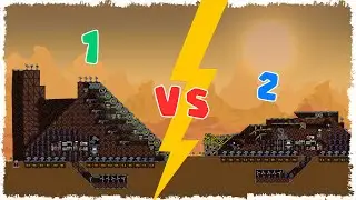 ДВА В ОДНОГО НА ПИРАМИДАХ С МОДАМИ ➲ ФОРТС ПИРАМИДЫ ➲ FORTS PYRAMIDS