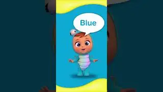 Learn the Colors of the Rainbow  with Cry Babies 🌈 | Educational Video for Kids #shorts