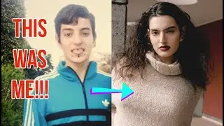From a little boy to a BOMBSHELL! 💣  MTF transition timeline
