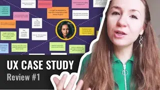UX project review |  👉 Your case studies | Also, check timecodes ⤵️