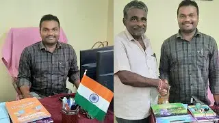 My YouTube Subscriber Srinivasa Rao Sir from Tulluru AP||RK COMP U WORLD||RK Publicity||By K. Ramesh