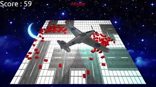 Testing QtQuickk3D with Physics ( ReactPhysics3D ) Qt Qml