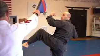 Brown Belt | Kicks: Tornado Round & Crescent kick