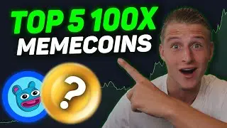 TOP 5 MEMECOINS TO 100x YOUR MONEY IN JUNE 2024