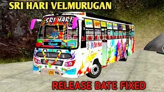 🥳🔥Upcoming SRI HARI VELMURUGAN || Release Date Fixed || Full Review || @bussidxpressgaming_BXG