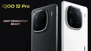 iQOO 12 Pro - OFFICIALLY LAUNCHED! THIS IS EXCLUSIVE!