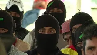 No tenemos miedo de ser zapatistas ¿Ustedes tienen miedo?: EZLN