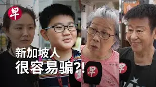 新加坡人很容易骗？！