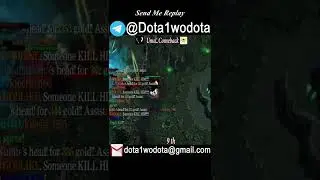 Shadow Fiend Rampage WoDotA 