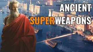 Why This Legendary Inventor Was MURDERED - Archimedes
