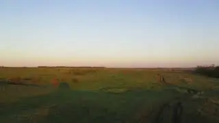 Опустевшая деревня Александровка, Татищевский район