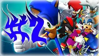 Прохождение Sonic Rivals 2 - Part 2 - Нас стало двое