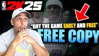 NBA 2K25 EARLY and FREE | NBA 2K25 NEWS UPDATE