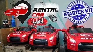 PERLENGKAPAN RENTAL MOBIL DRIFT SKYLIGHT SHP VOLTA 5052 Mainan Anak Mobil Aki JEEP Electric Kids Car