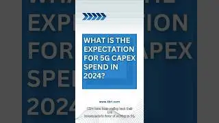 What is the expectation for #5G capex spend in 2024?