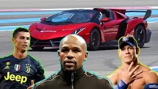 Most Expensive Car Collection In Sport 2018