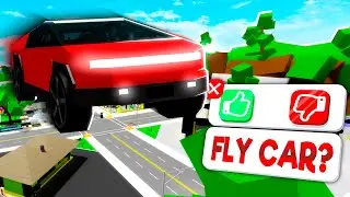 HOW TO FLY CARS IN BROOKHAVEN!