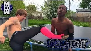 King vs Storm - MEBW Onslaught Ep. 94: EPIC ONE ON ONE! MUST SEE MATCHUP! [6-12-19]
