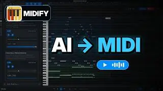 AI MIDI Editor Demo - Turn Prompts Into Playable Songs with MIDIFY