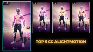 TOP 5 HD QUALITY CC ALIGHTMOTION FF XML || NEW TREND FF 💥 4K QUALITY CC XML - PACK || #xml
