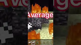 Noob vs average vs pro ended dragon hunting #minecraft