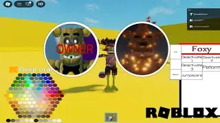 How To Get Golden Freddy And Bronze Freddy In FNAF 80 Times RP