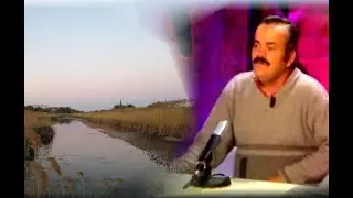 Испанец про  Казачий Ерик!! (Астрахань)