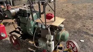 Twin cylinder lister diesel generator