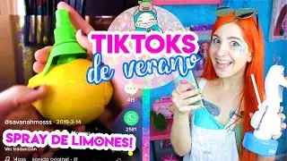 PONGO A PRUEBA TIKTOKS DE VERANO 🌞 Ann Look