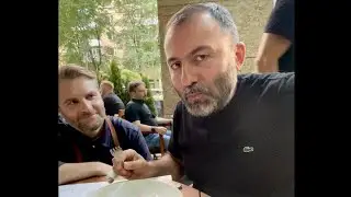 Moscow. We try raw meat. Home to the Caucasus.