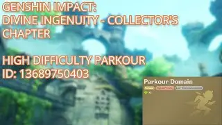 High Difficulty Parkour | [Asia] ID: 13689750403 (Genshin Impact)